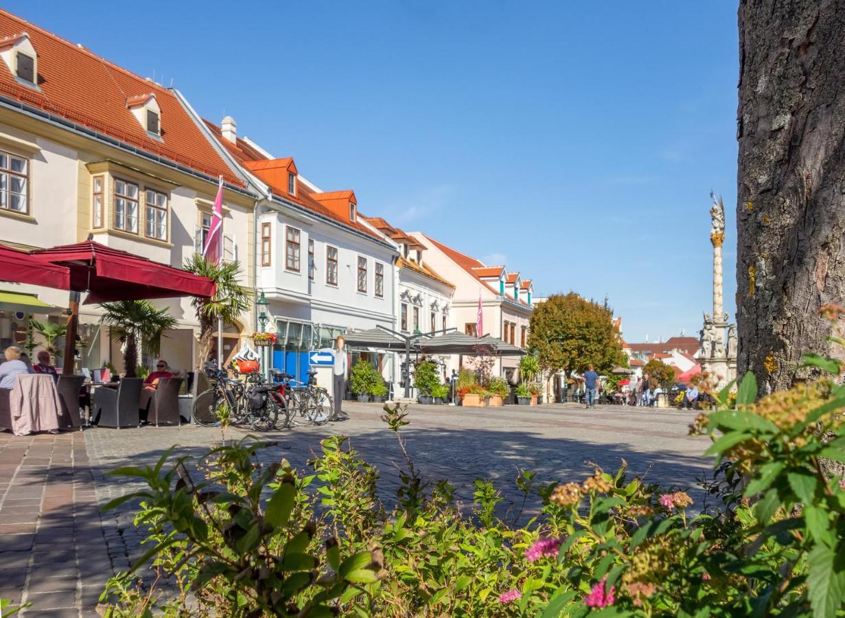 St Antoni Suite2 Stilvolle Ferienwohnung Mit Parkplatz In Eisenstadt Exterior photo